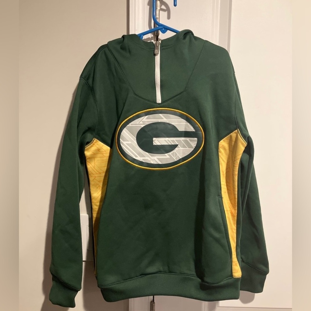 NFL Green Bay Packers Youth Hoodie - Picture 1 of 9